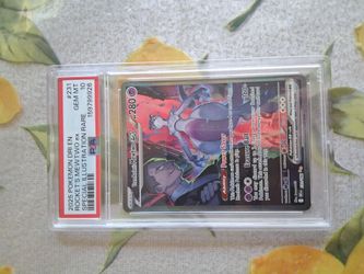 Mewtwo Destine rivals secret illustration psa 10