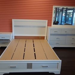 Basement Bedroom Set Queen Bedroom Dresser Mirror And Nightstand