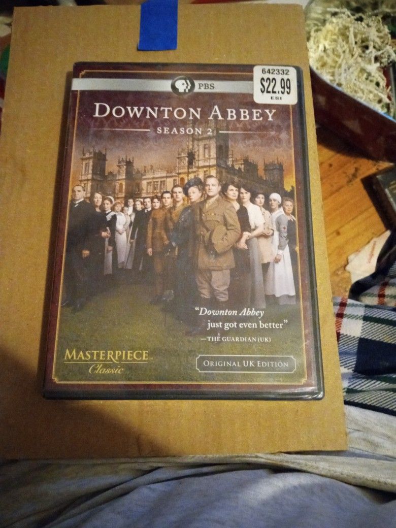 Downtown Abbey Season 2