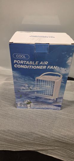 Cool Portable Air Conditioner Fan