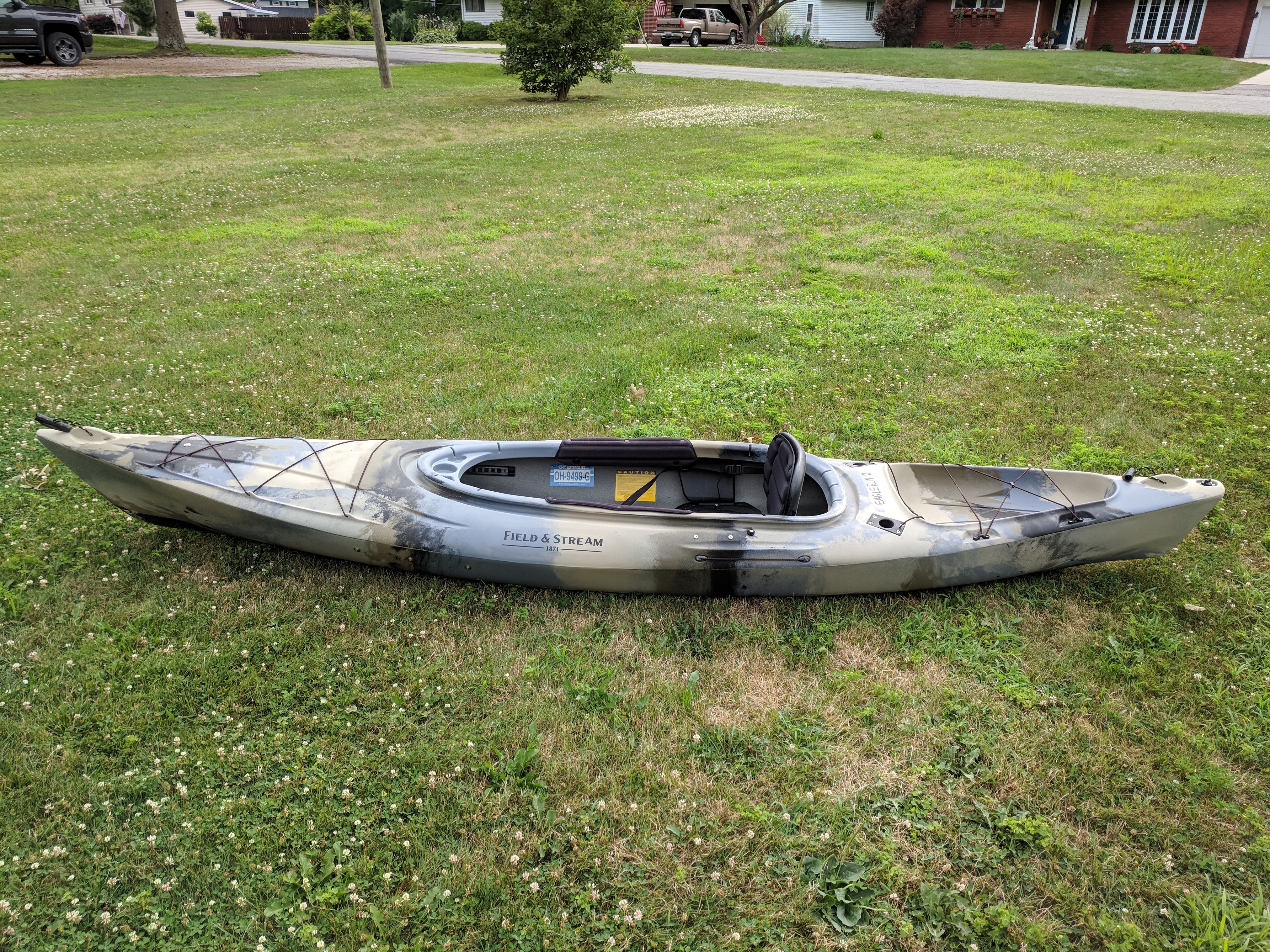 Field & Stream Eagle Run 12 Kayak
