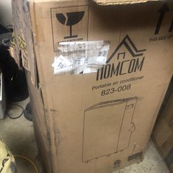 HomCom 12000 BTU Portable Air Conditioner New