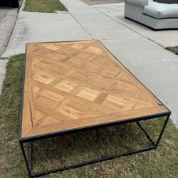 Rectangular Coffee Table 