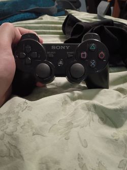 Ps3 black controller