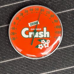 Original Orange Crush Thermometer 