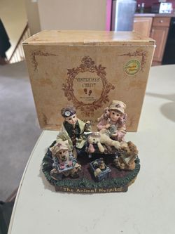 Boyds Collection Yesterdays' Child The Animal Hospital Figurine