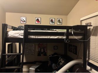 Full Size Loft Bed - free