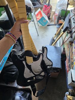 Two Rock Band Guitars