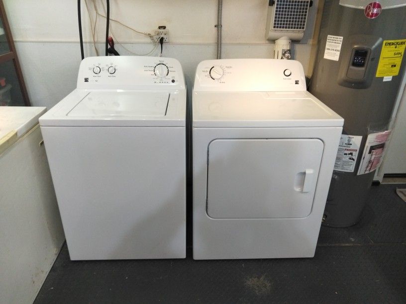 Washer and dryer 