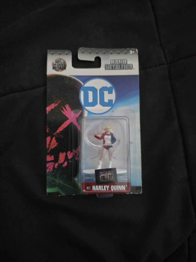 Nano Metalfigs DC5 Harley Quinn Suicide Squad Comics