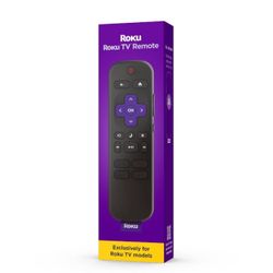 Roku Remote - TV Replacement Remote Compatible with Roku TV Models ONLY