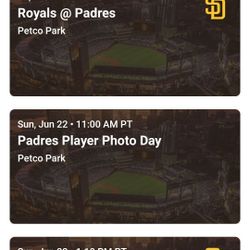 Padres Vs Royals Fridays Game