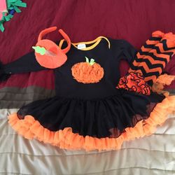 18 month Halloween outfit