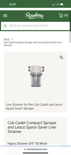 Water Filter 