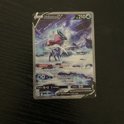 Suicune V Perfect Condition 