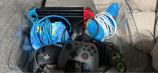 Nintendo Switch Console Bundle with Controllers