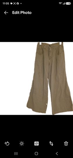 VTG Sutter American Legend  Ultra Wide  Leg  Khaki Color Jeans