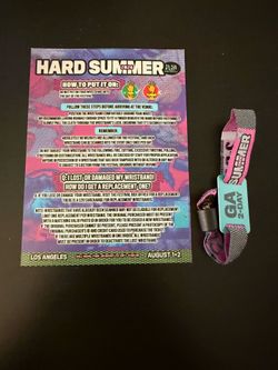 Hard Summer 2026 2-Day GA