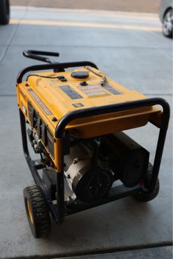 Dewalt 8000 generator