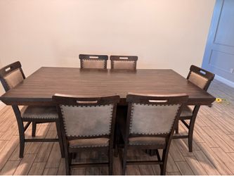 Dining Set with Storage