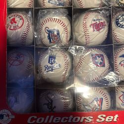 American League Replica Baseballs 