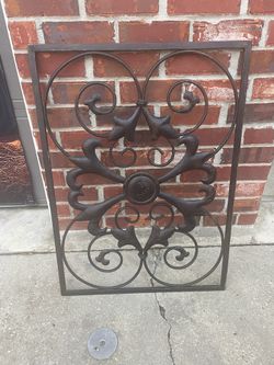 Metal Ornate Decoration