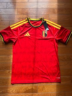 Belgium Home Jersey