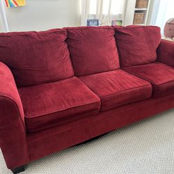 Red Sofa