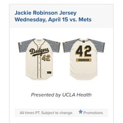 Jackie Robinson Jersey Dodgers 