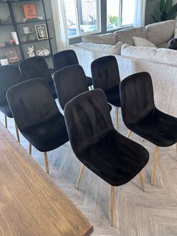 Black Dining Chairs
