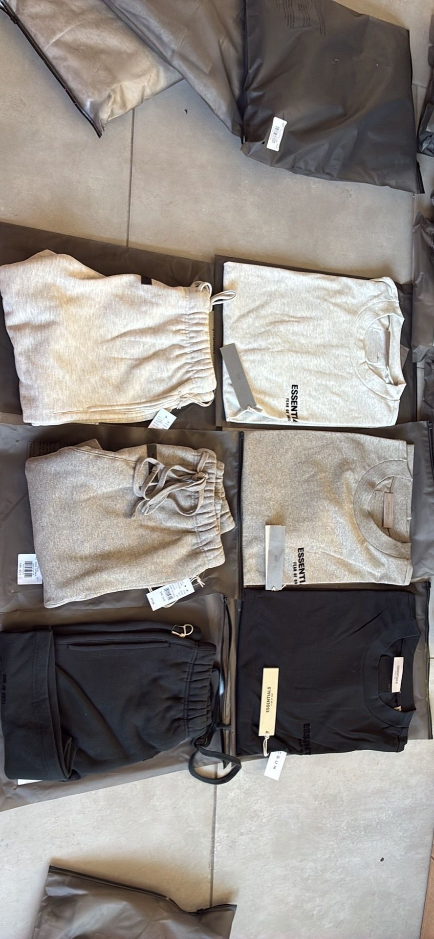 Essentials full set / Wholsale