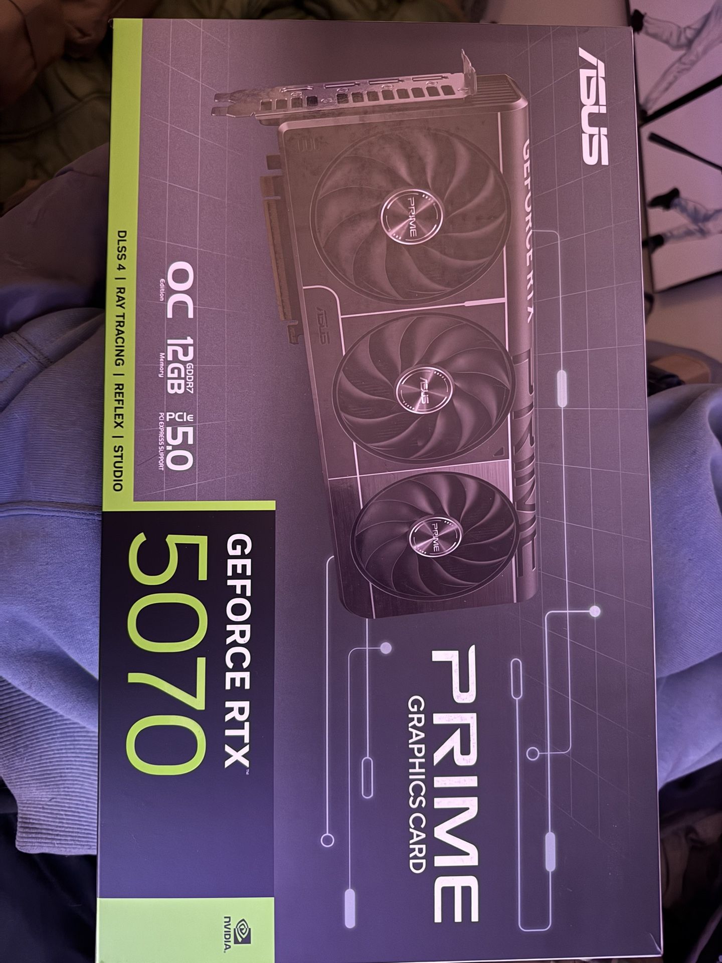ASUS Prime RTX 5070 12gb