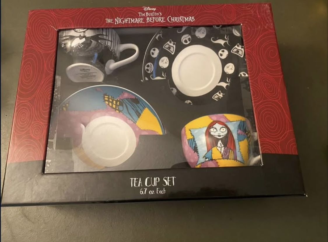 The Nightmare Before Christmas (Tea Set)