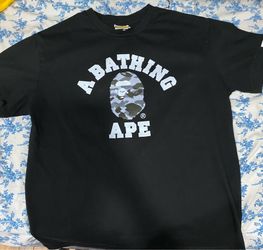 bape shirt size M