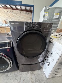 Kenmore Front Load Dryer with Pedestal