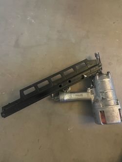 Framing nail gun
