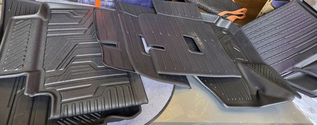 All-Weather Floor Mats & Cargo Liner Set, 2018–2024 Chevy Equinox / GMC Terrain