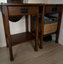 Wood Nightstands or End Tables