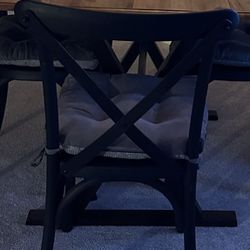 Four Farm Themed Chairs Brand New