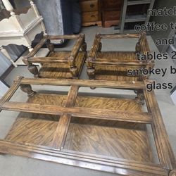 Coffe End Table Set
