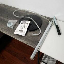 New LUMAX Black LX-1300 Lever Bucket 5 Gallon Pails, Smooth, Easy Pumping Action dispenses All Types of Lubricants, Even in The Coldest Weather