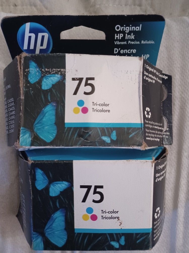 Hp Ink 75