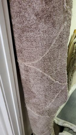 8x10 area rug used