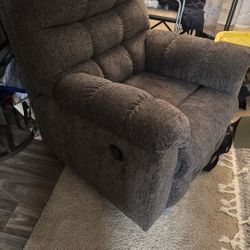 Ashley Furniture Rocker Recliner 