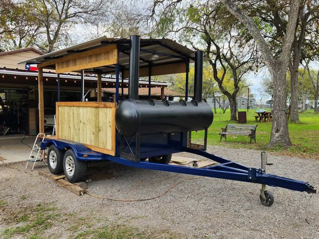 BBQ Trailer for Sale in San Antonio, TX OfferUp