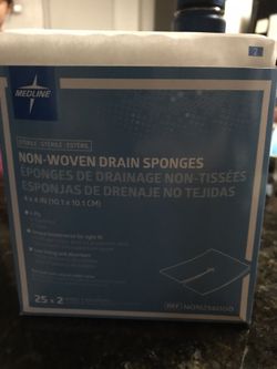 Drain Sponge