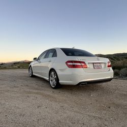 2012 Mercedes-Benz E-Class