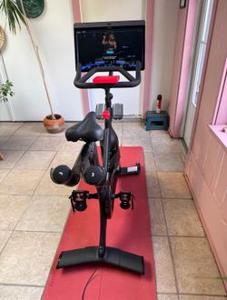 peloton bike plus