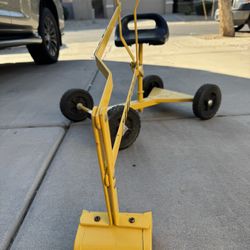 Toy Backhoe Digger