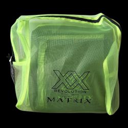 Revolution Beauty London The Matrix 3-Piece Cosmetic Bag Set Neon Green NEW
